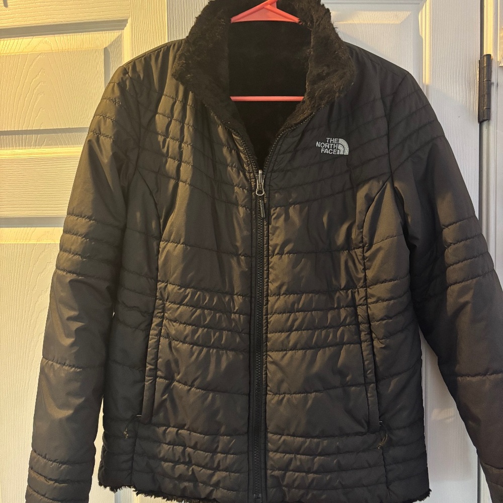 The North Face Black Quilted Jacket